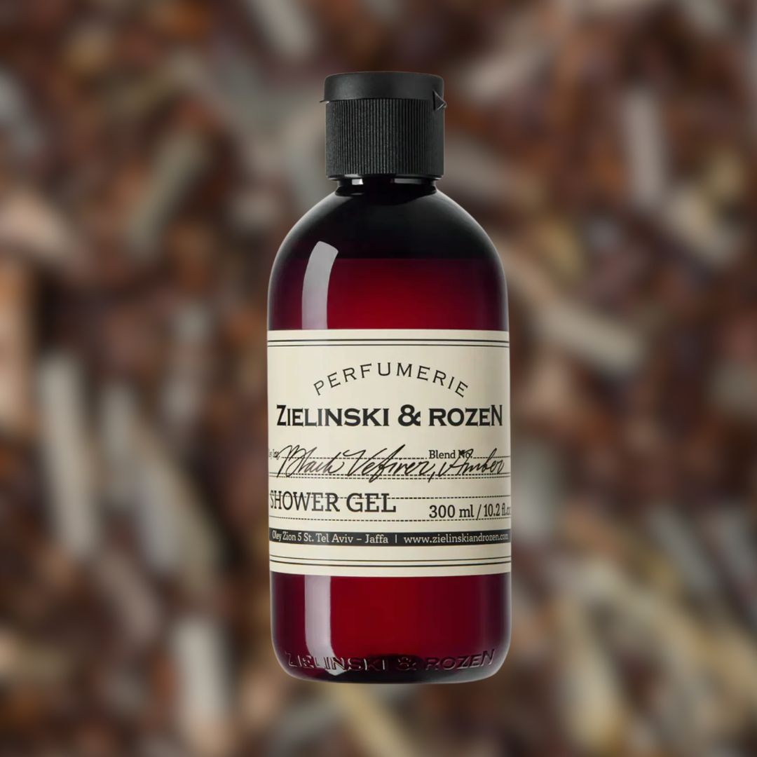 Гель для душу Lemongrass & Vetiver, Amber Zіelinski & Rоzen 300мл