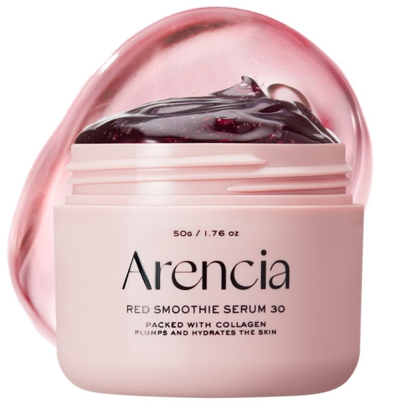 Arencia Red Smoothie Serum 30 50g | Cироватка для зменшення пор