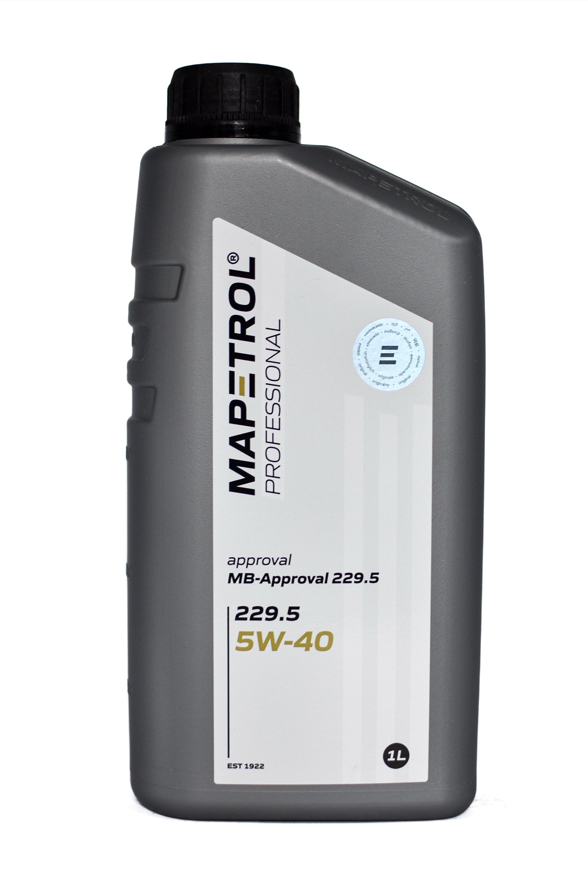 Олива моторна MAPETROL PROFESSIONAL 229.5 5W-40 1L