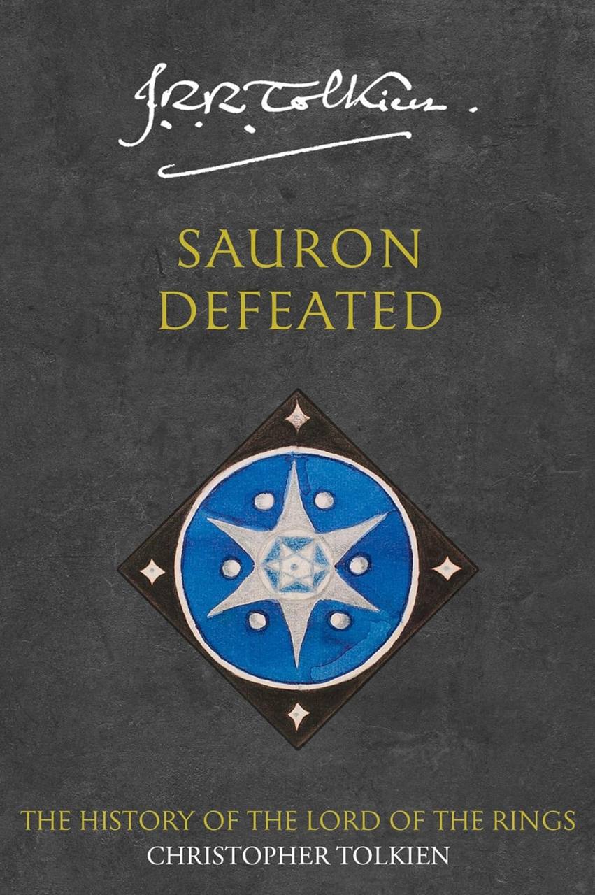 Sauron Defeated Christopher Tolkien, J. R. R. Tolkien