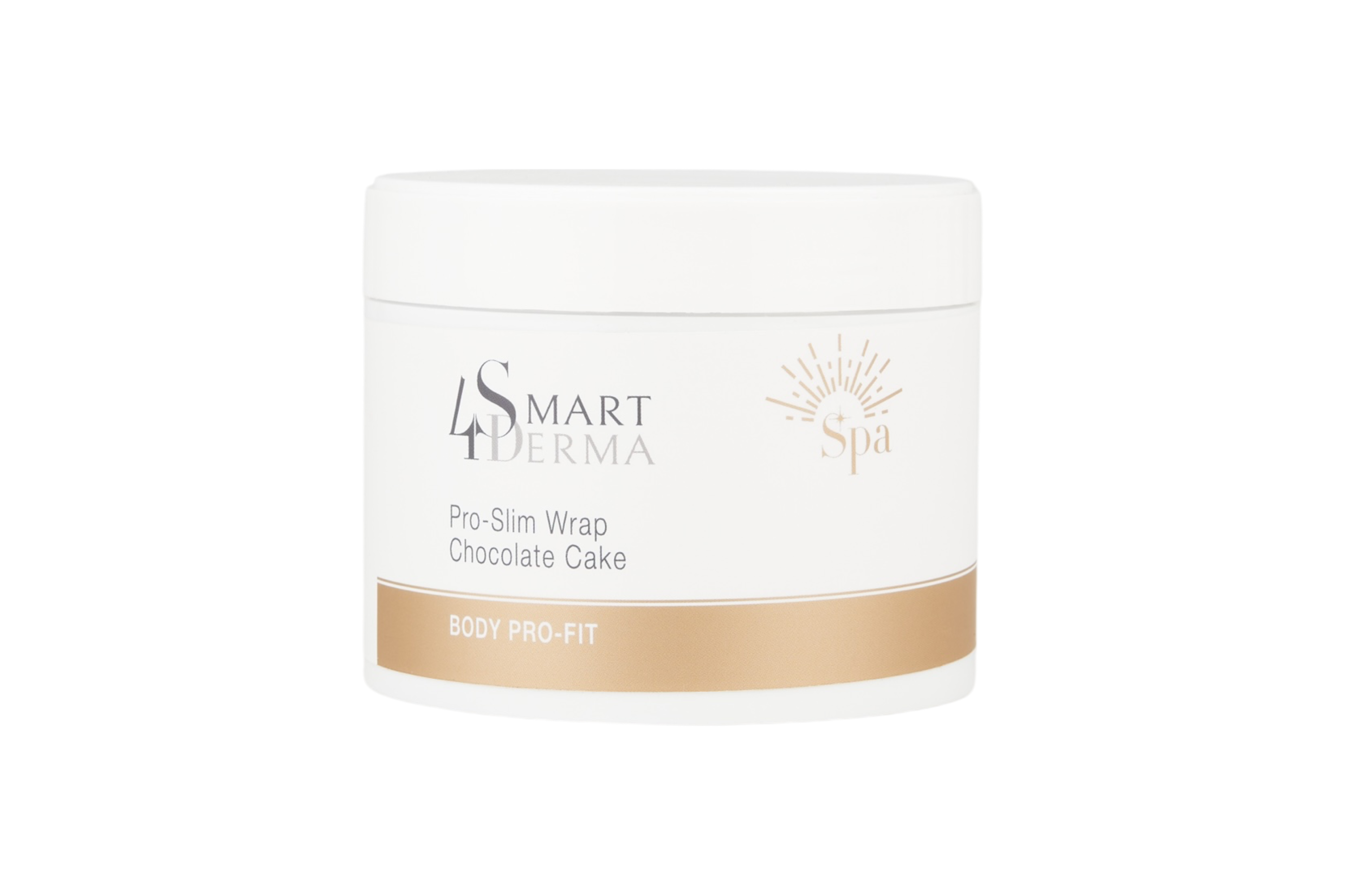 Контурне обгортання «Шоколадний десерт" Smart4Derma Pro-Slim Wrap Chocolate Cake