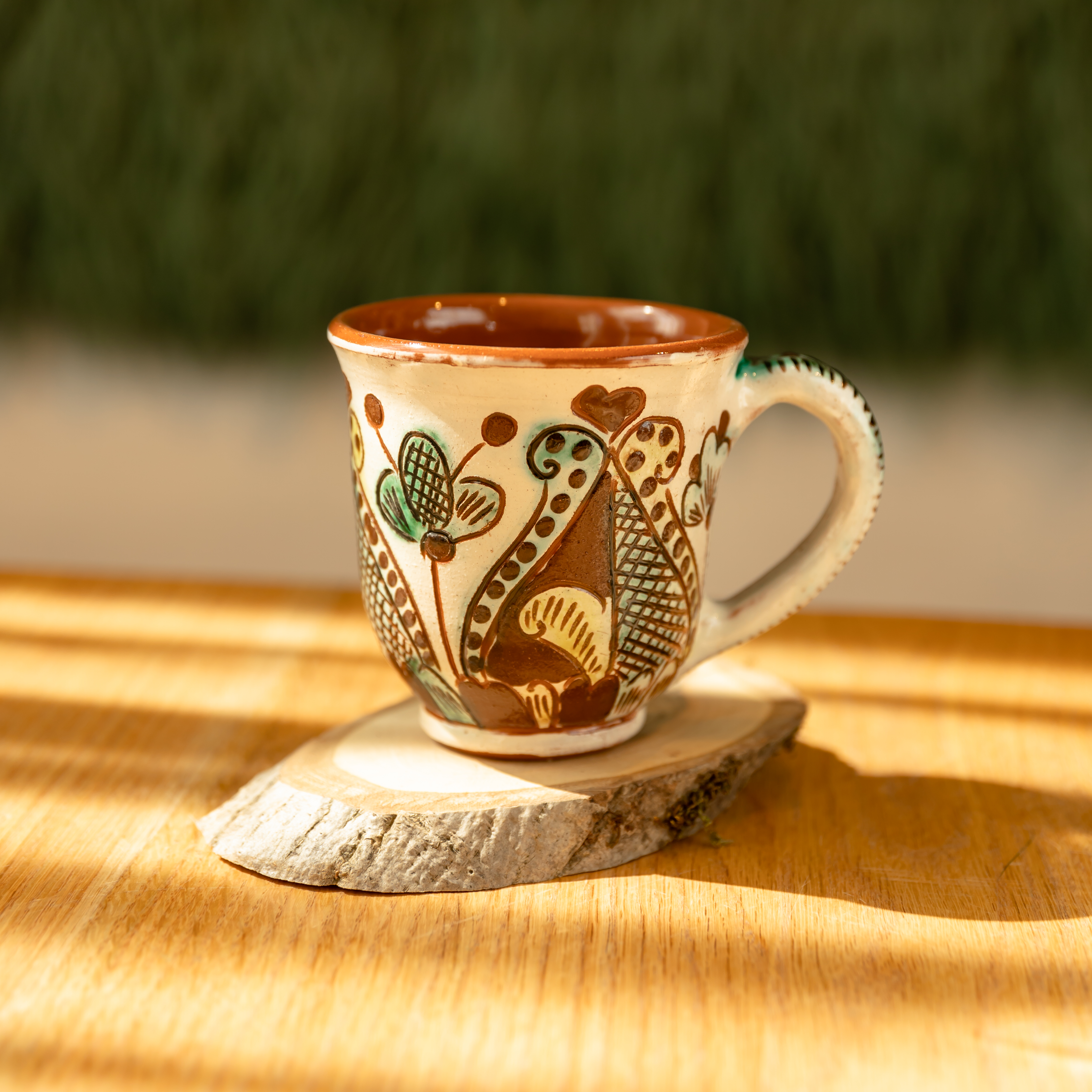 Горня " Конюшина" , 250 мл