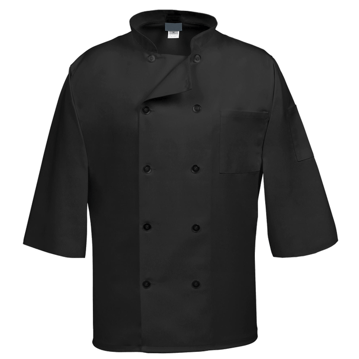 Chef's 3/4 Sleeve Coat