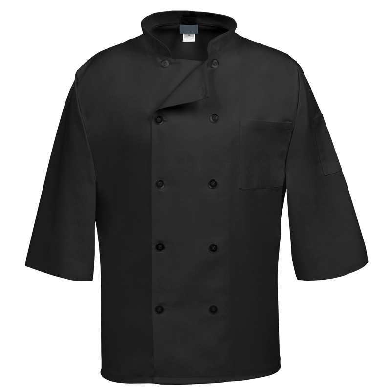 Chef's 3/4 Sleeve Coat