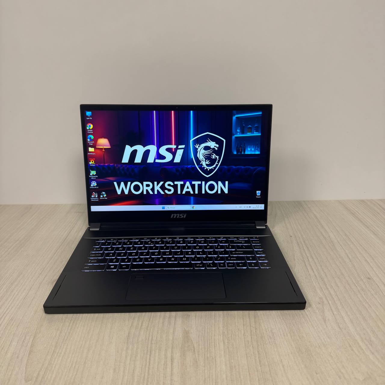 MSI WS66 10TMT Touch