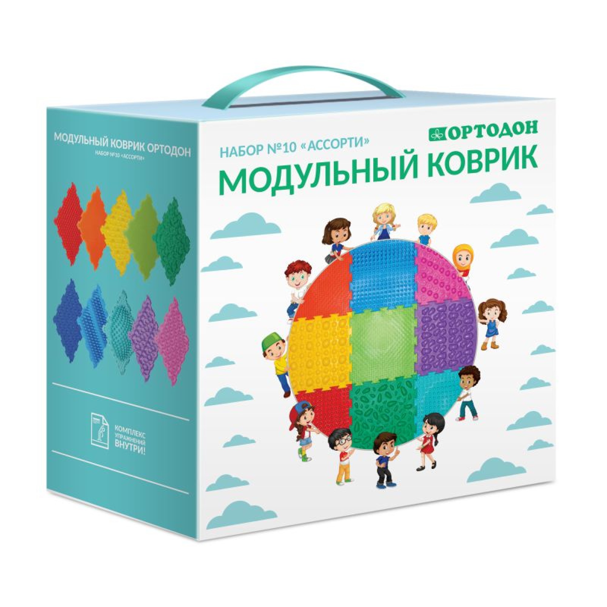 Модульний коврик.