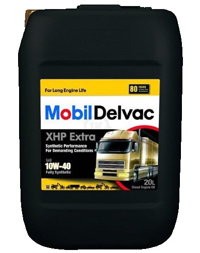 Моторна олива 10W40 Mobil Delvac XHP EXTRA, 20л.