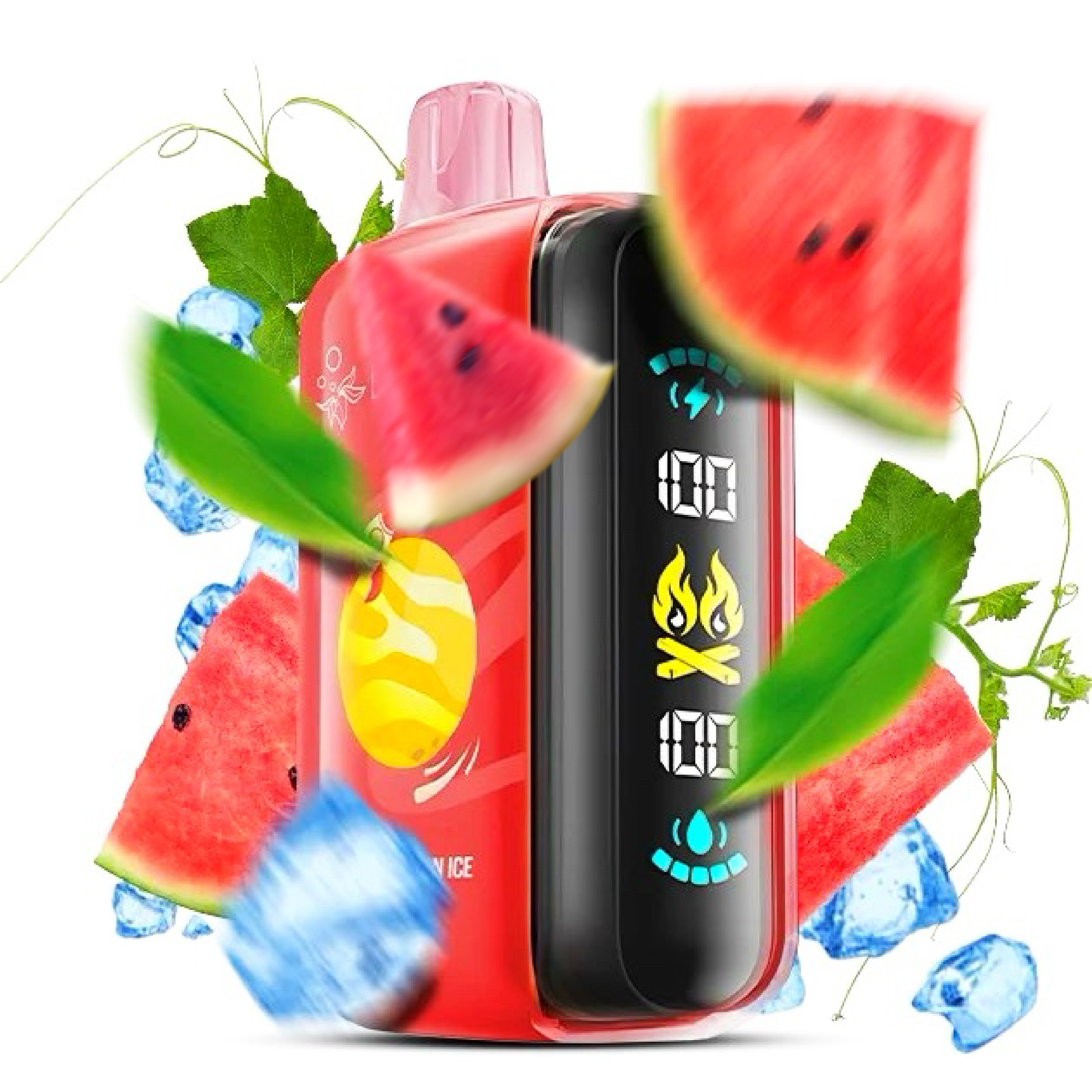 Elf Bar RAYA D3 25000 Watermelon Ice (Кавун Лід)