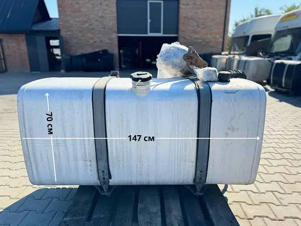 Комплект гідравліки + паливний бак 700 л б/в DAF XF 105 (1378084) оригінал, 700х700х1470 мм
