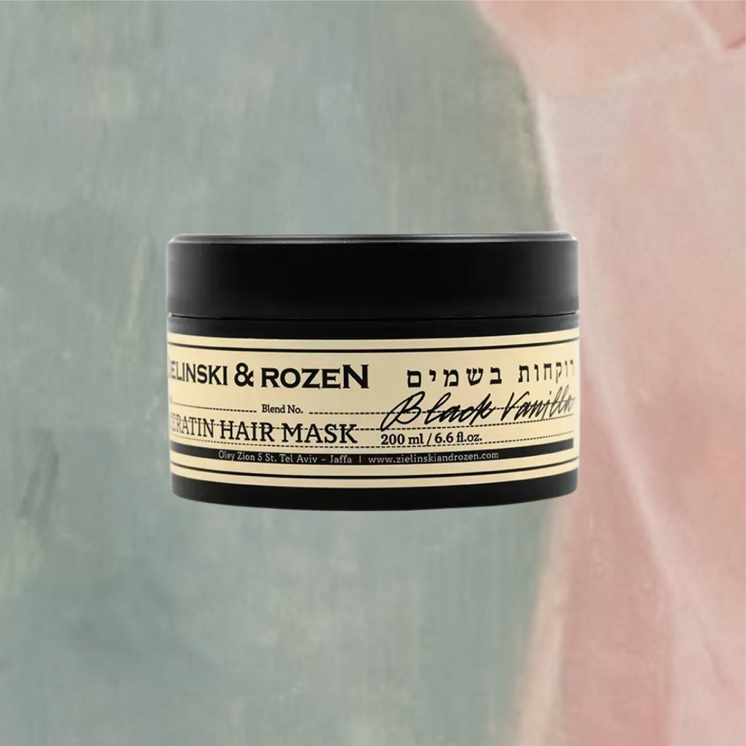 Кератинова маска Black Vanilla Zіelinski & Rоzen 200мл