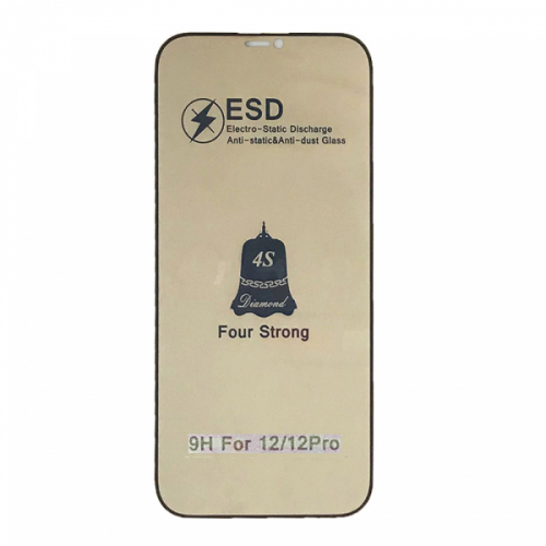 Захисне скло ESD PRIVACY GLASS for iPhone 12 /12 Pro тех пак.