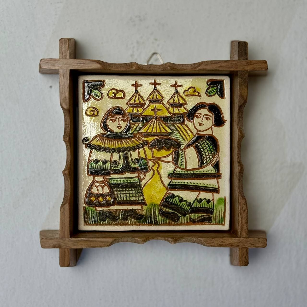 Плиточка у рамці 