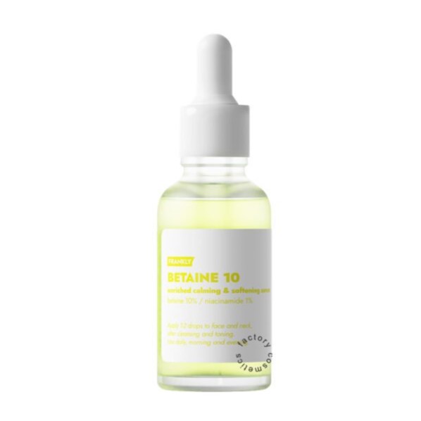 Сироватка для заспокоєння і пом’якшення шкіри Frankly Betaine 10 Serum 30 ml