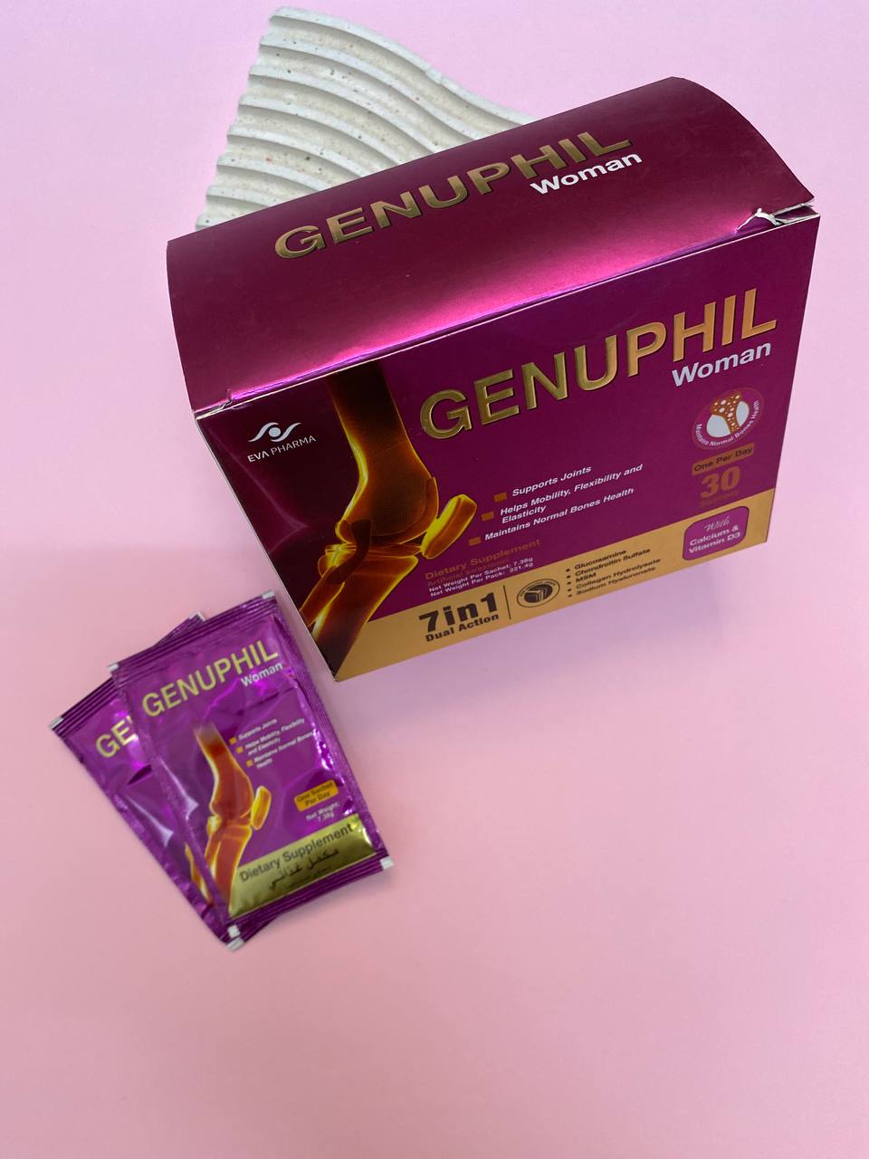 Genuphil Woman 30 sachets Женуфіл для жінок 30 саше