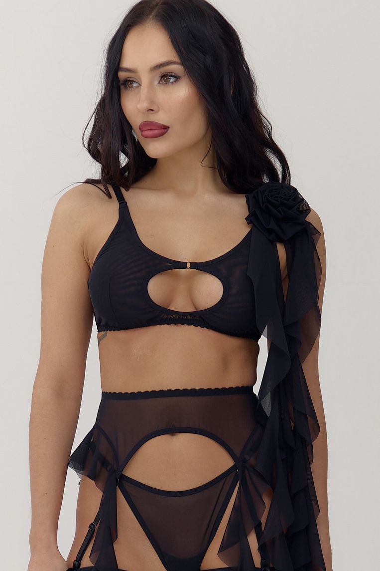 Бюстгальтер DESERT ROSE black