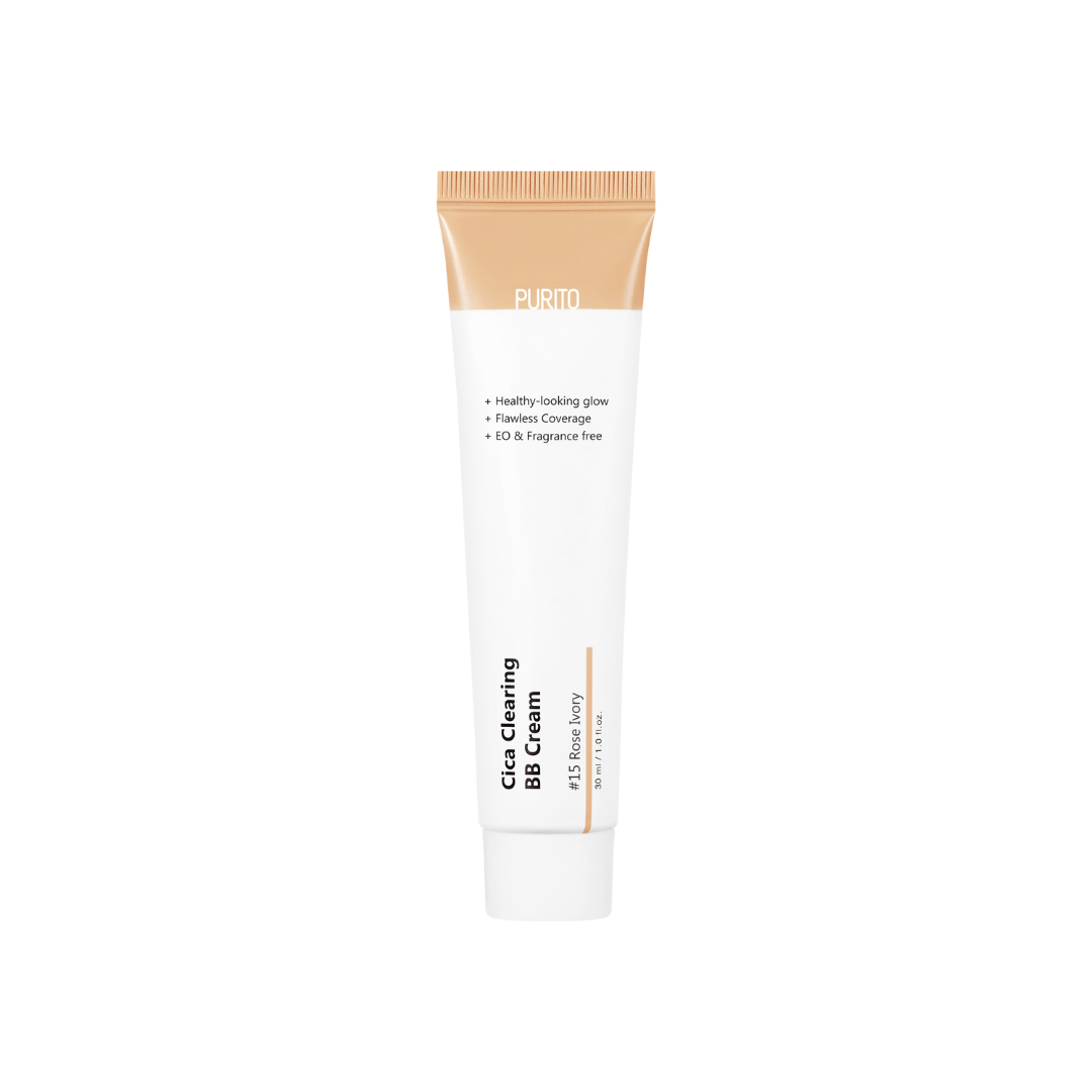 BB-крем з центеллою Purito Seoul Cica Clearing BB Cream #15 Rose Ivory 30 ml