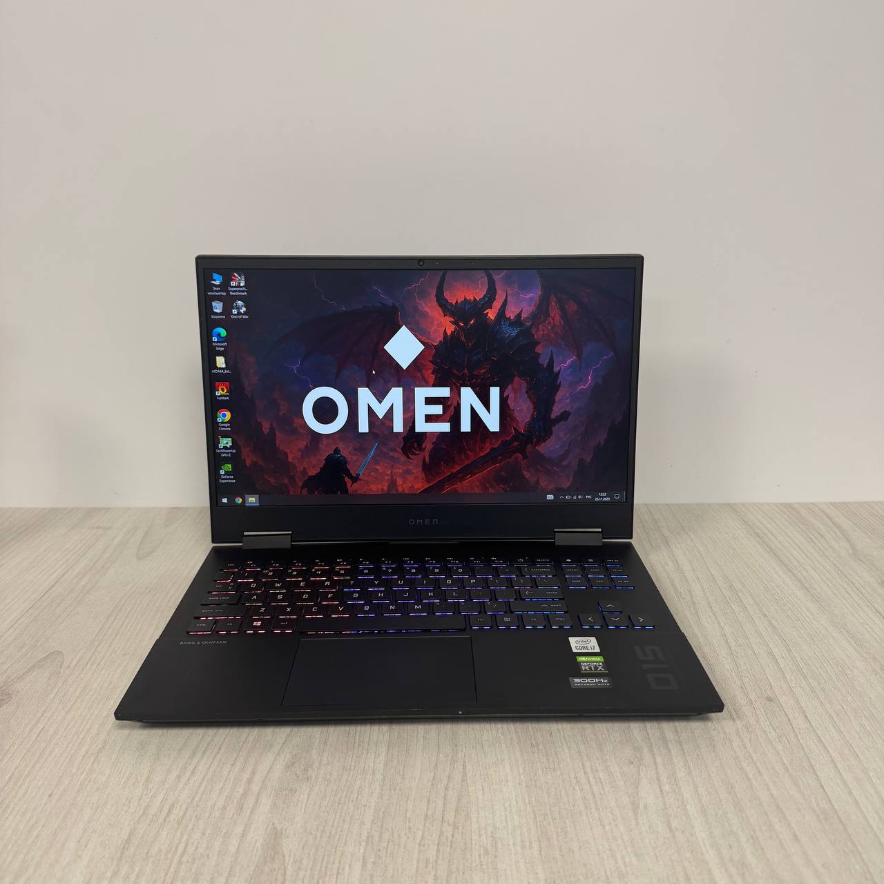 HP Omen 15-ek0013dx