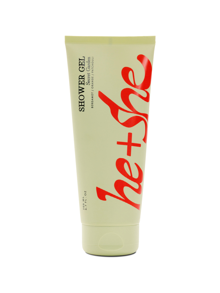 Парфумований Гель для душу He&She Vanilla Touch 200 мл