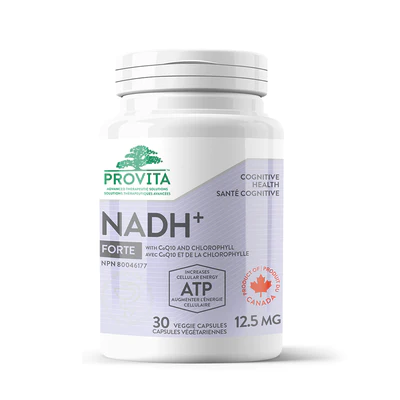 Provita NADH+ With CoQ10 & Chlorophyll