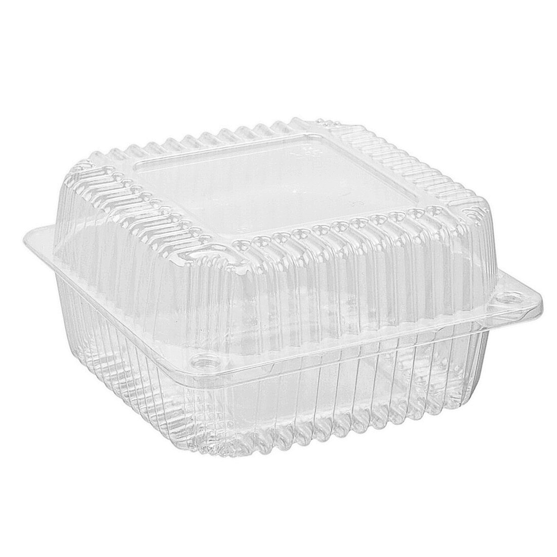 Одноразовий пластиковий контейнер 25-1 HF, 155х151х79 мм, 1440 мл, 50 шт