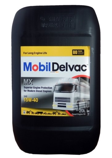 Моторна олива Mobil Delvac MX 15W-40, 20л.