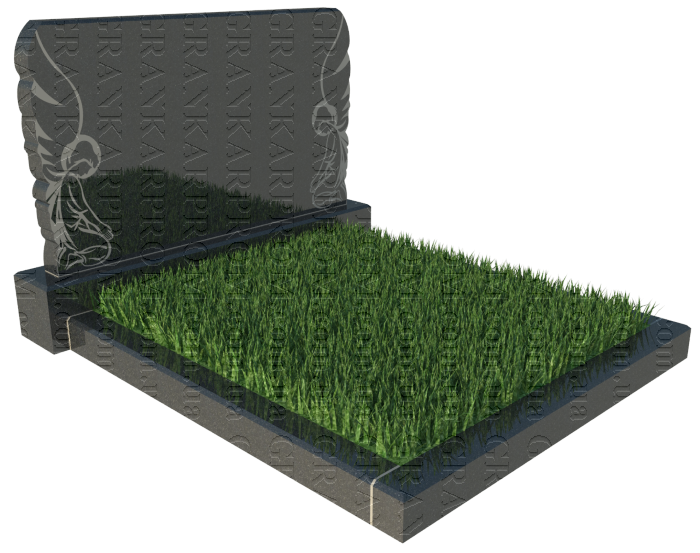 Пам’ятник подвійний 2-51AM