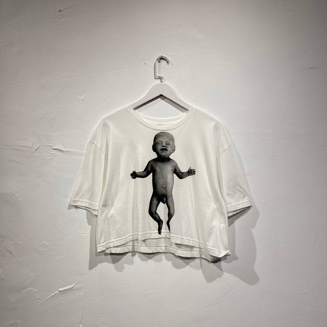 ФУТБОЛКА BABYK WHITE OVER