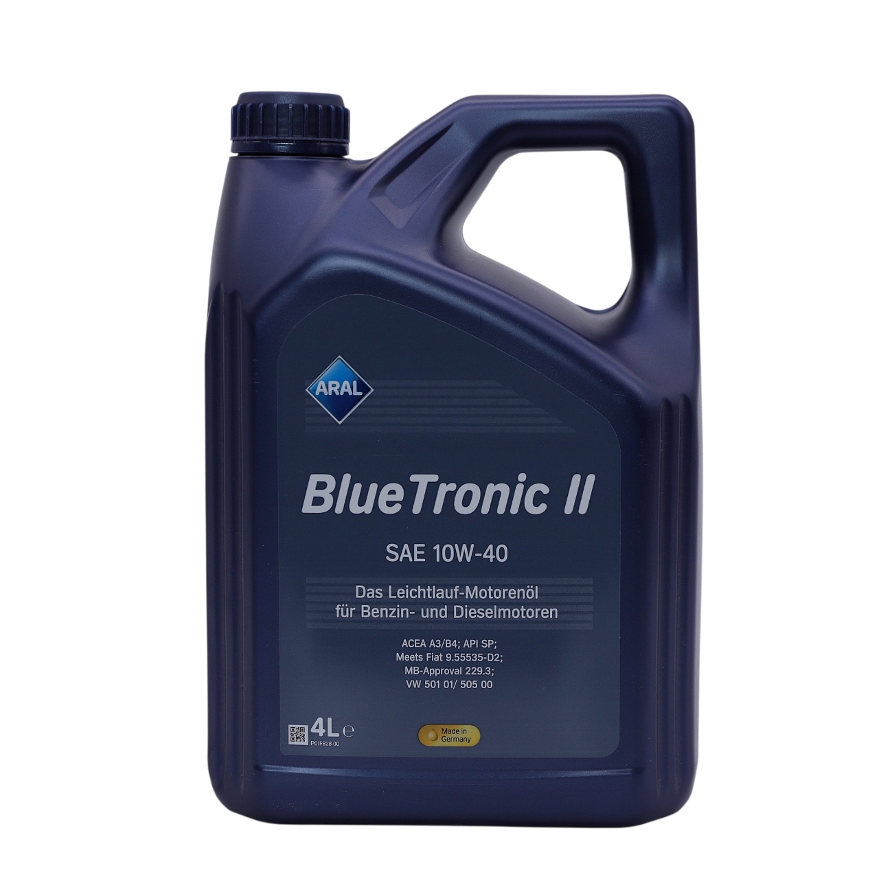 Олива моторна Aral BlueTronic II 10W-40 4L