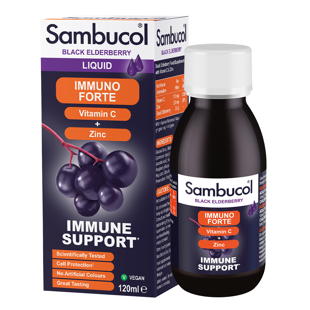 Sambucol Immuno Forte Syrup 230 мл