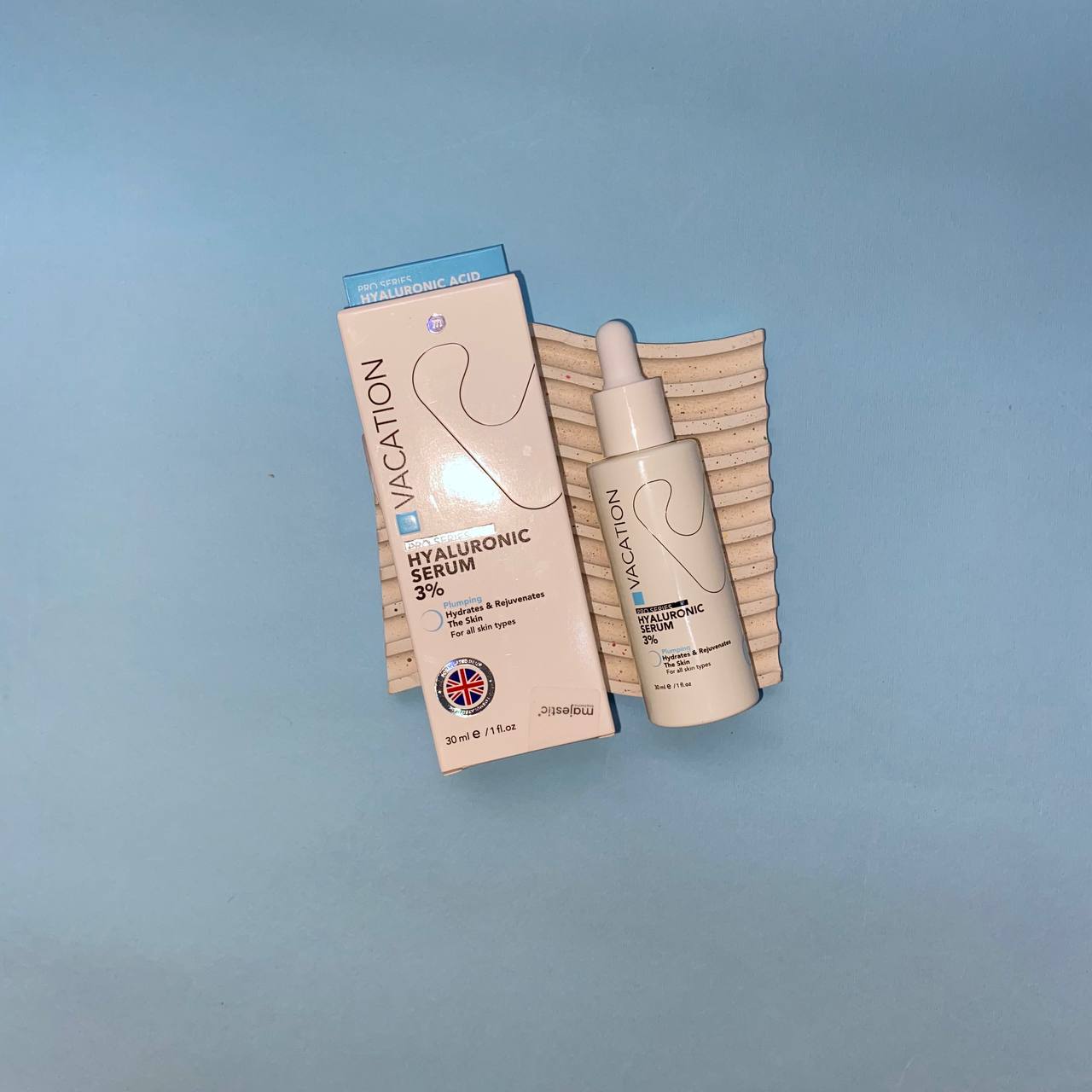 Vacation Hyaluronic Acid Serum Сироватка гіалуронова кислота  3%  30 мл