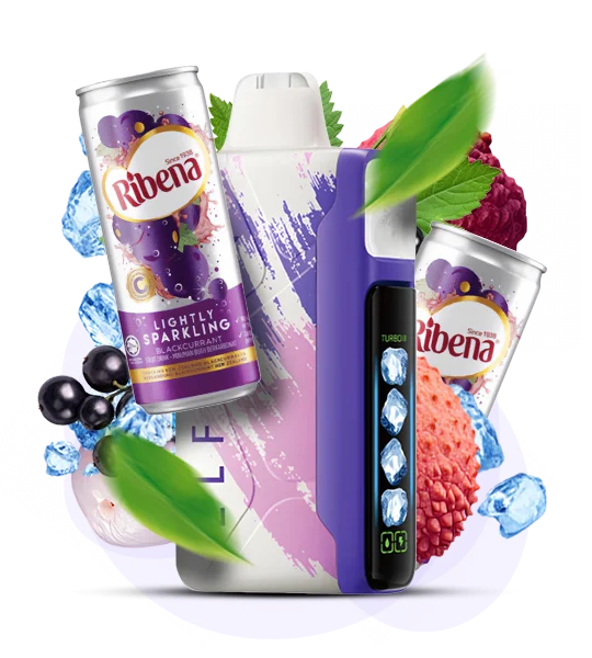 Elf Bar Ice King 30000 Ribena Lychee