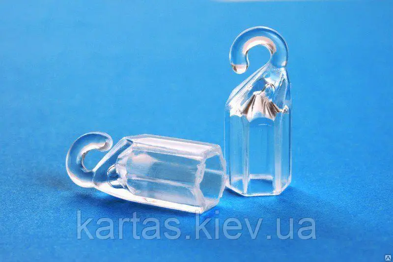 Гачки для горизонтальних жалюзі