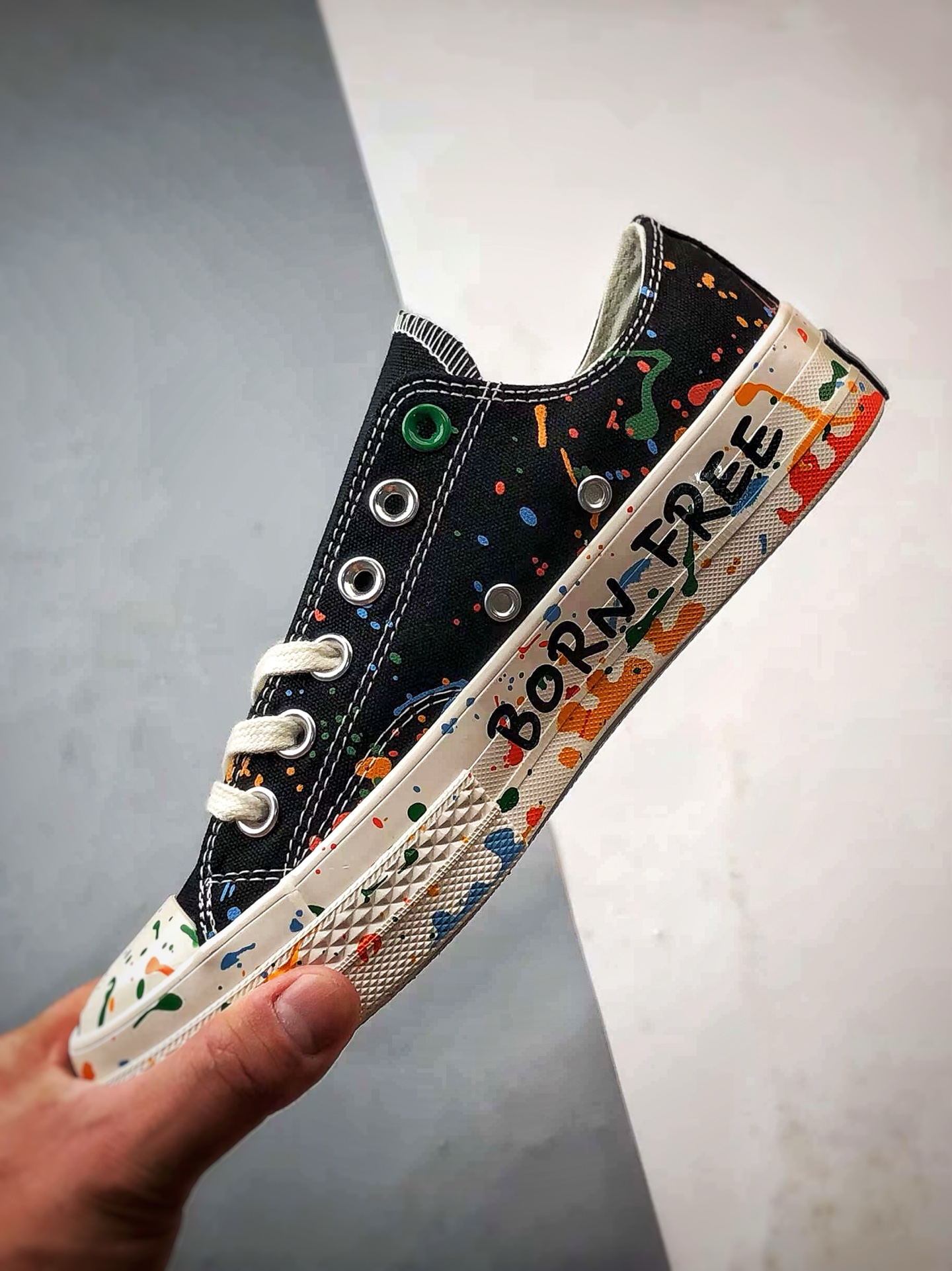 Wang Yuan x Converse Chuck 70 Ink Black  A18761C