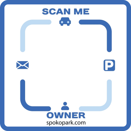 spoko park qr code