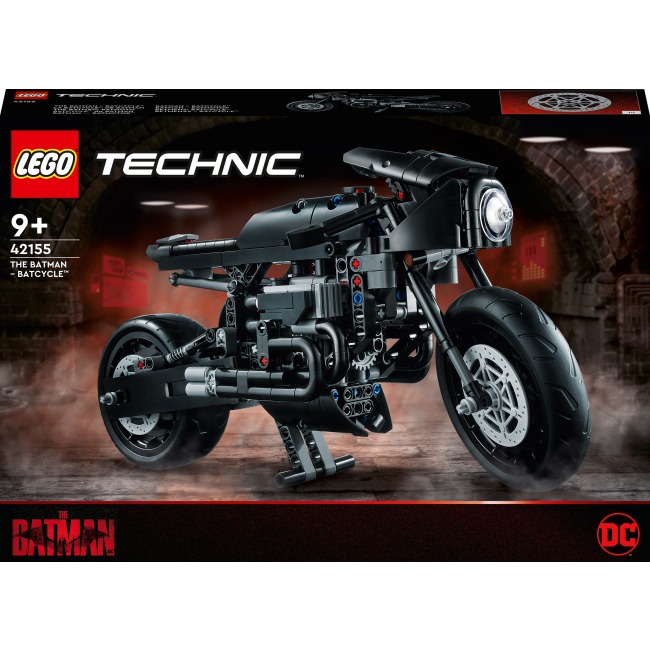 Конструктор LEGO Technic БЕТМЕН: БЕТЦИКЛ (42155)