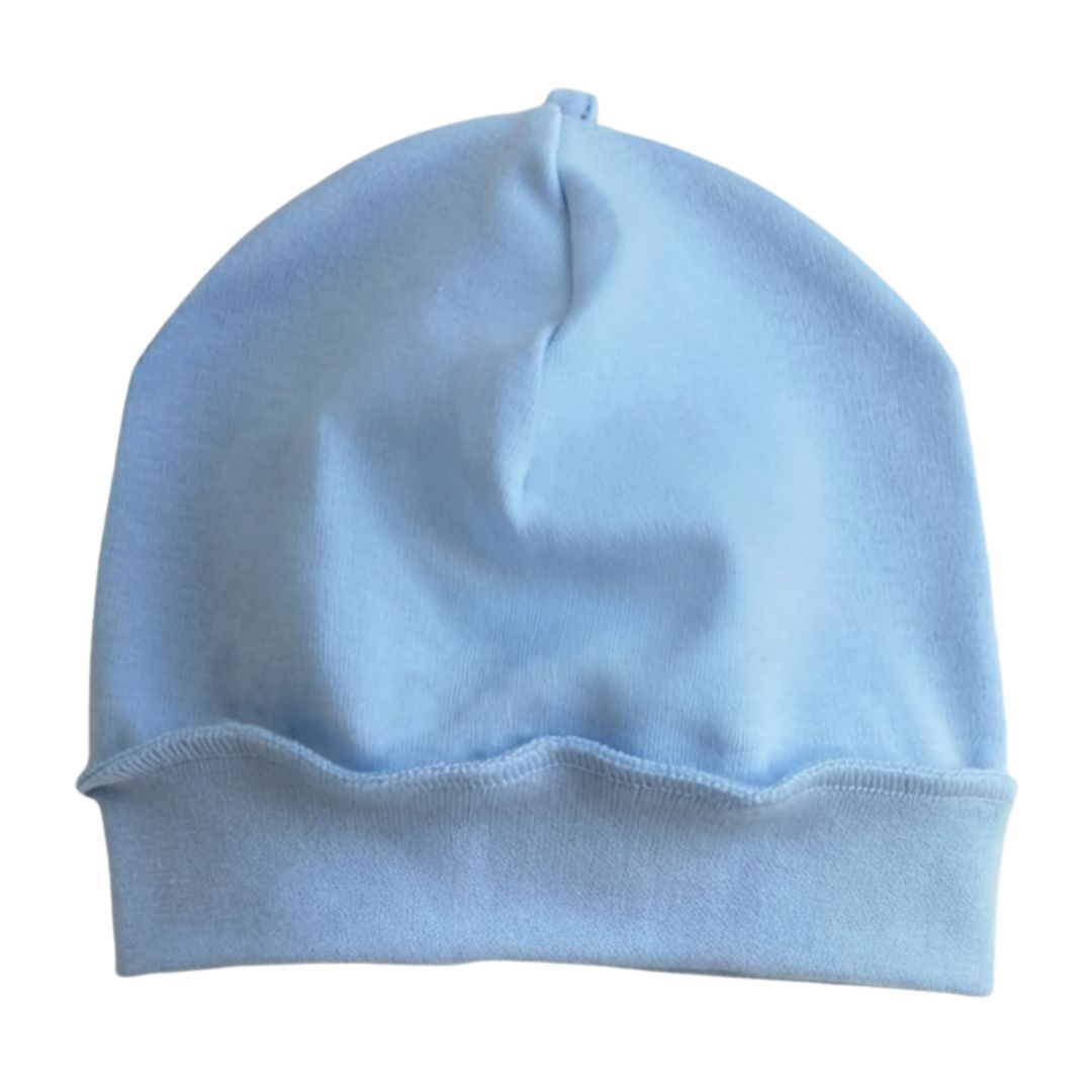 Дитяча шапочка блакитна