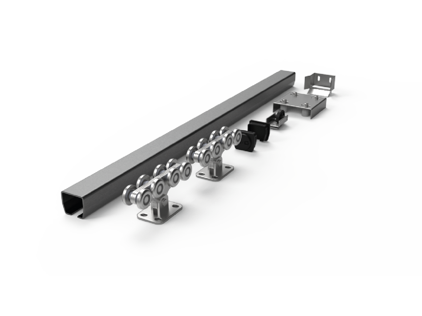 Cantieliver kit for gates №1