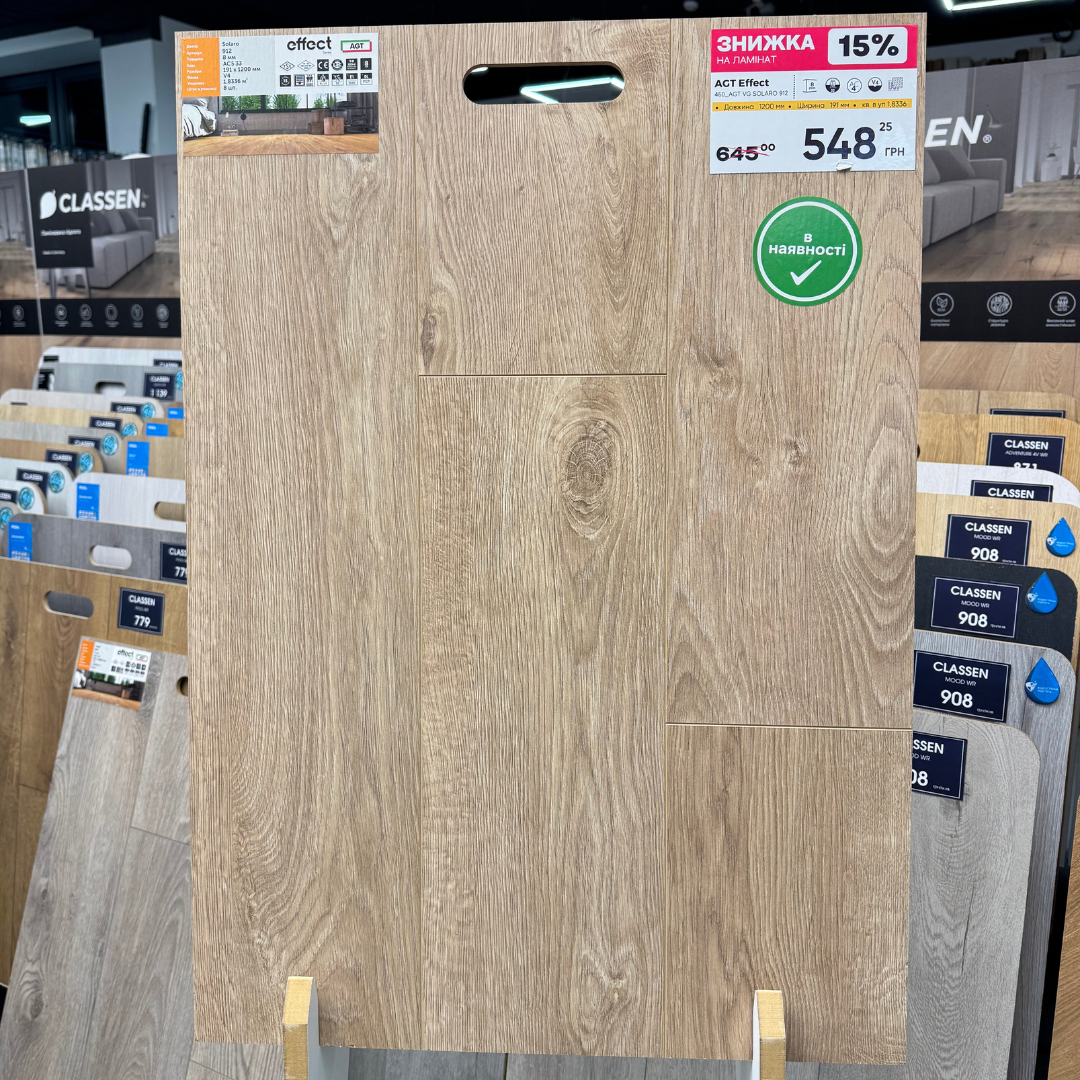 Ламінат AGT Solaro PRK912