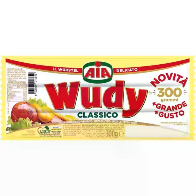 Сосиски Wudy AIA 300 г. Без глютену та лактози
