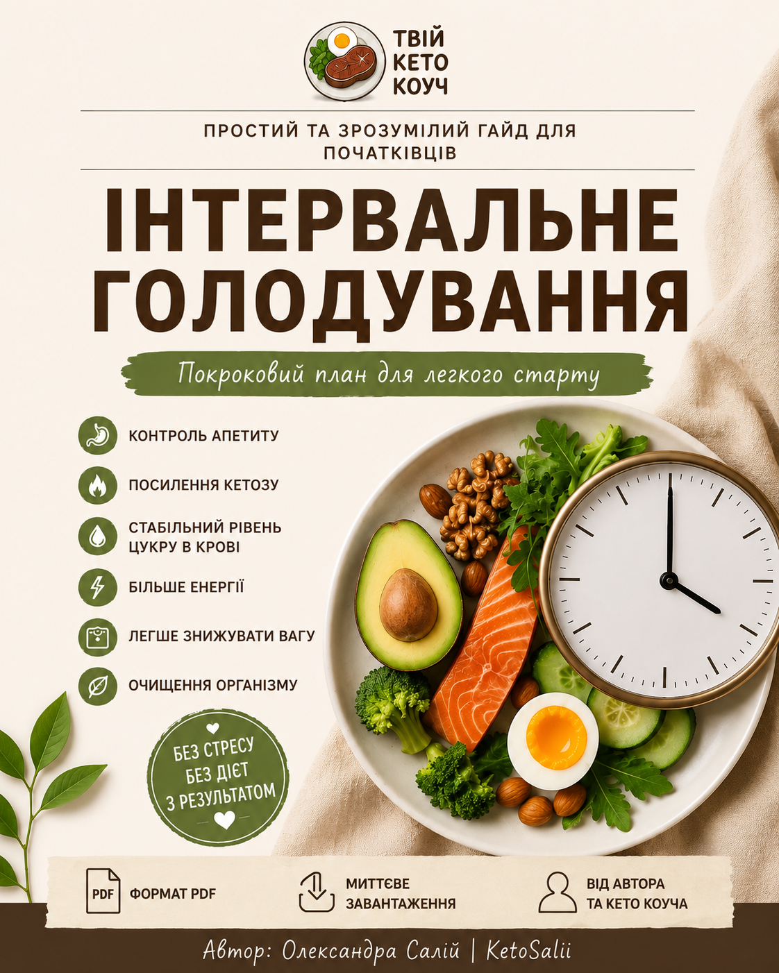 Гайд «Iнтервальне голодування»