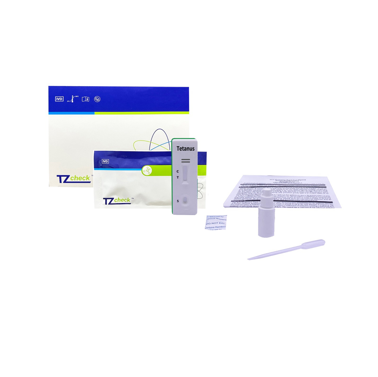 Швидкий тест на правець (цільна кров / сироватка / плазма)