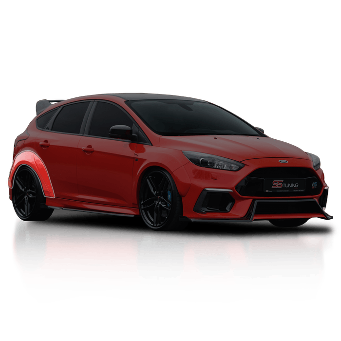 Ford Focus RS Fender Flares (Rear)