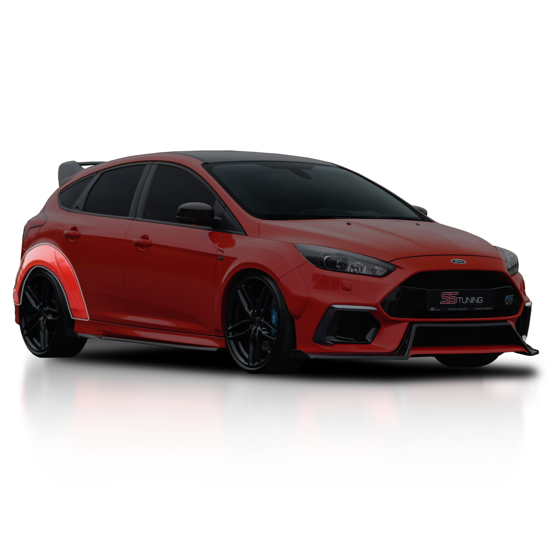 Ford Focus RS Fender Flares (Rear)