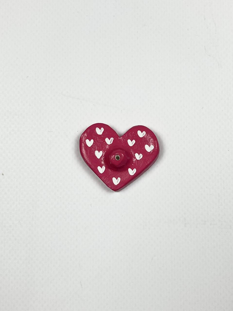 Серця під аромапалички від kotiko ceramic