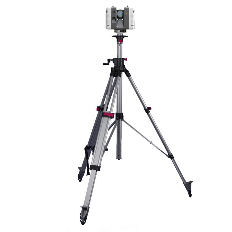 2-WAY TELESCOPE TRIPOD WITH SAFETY ADAPTER FOR LEICA RTC 360