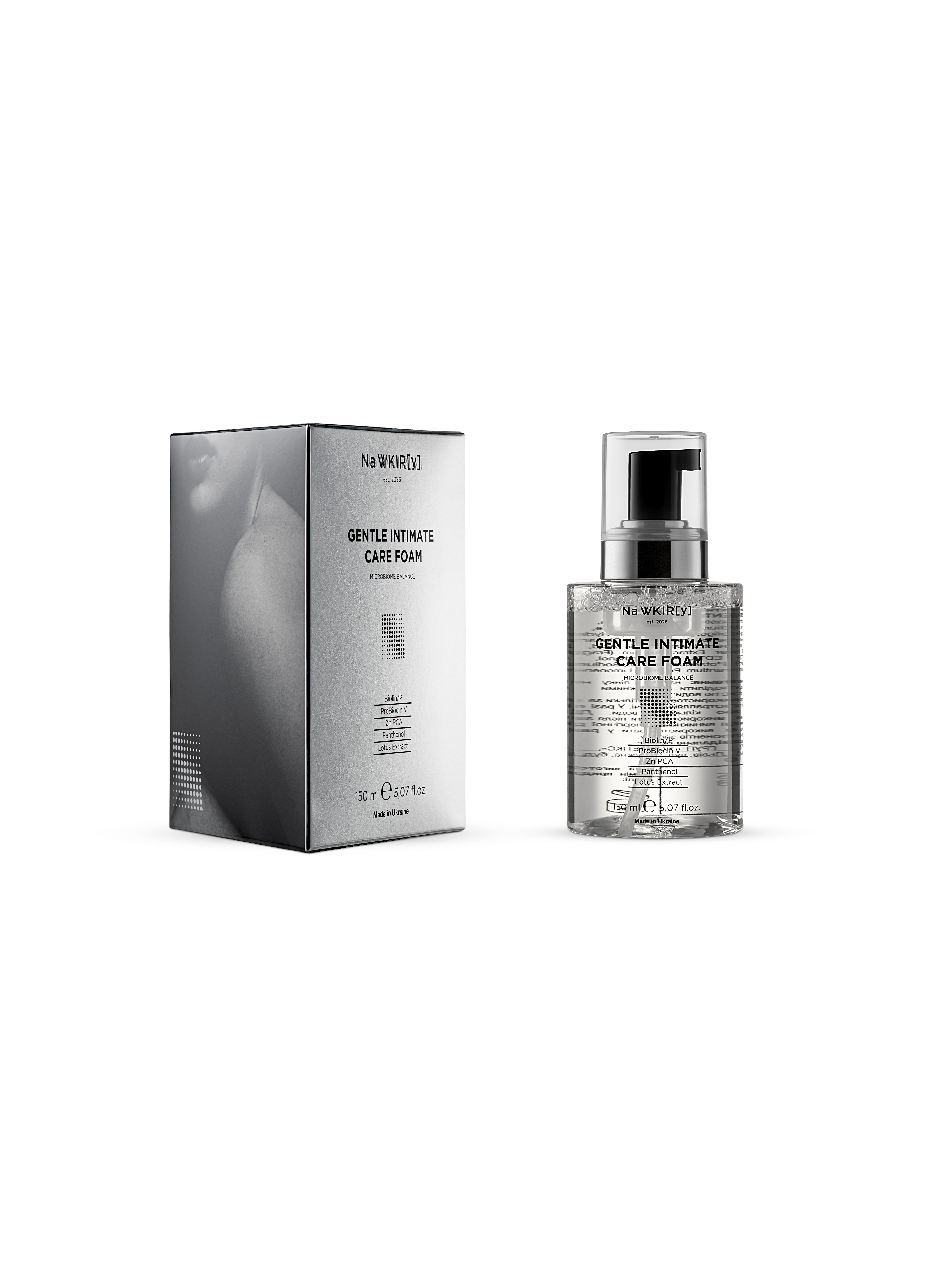 Gentle Intimate  Care Foam  NA WKIRY