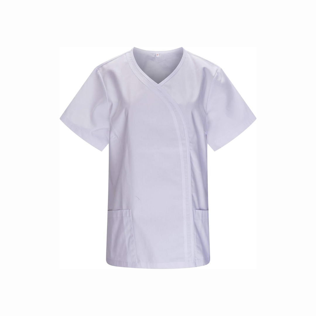 Uniforme clinique femme lila