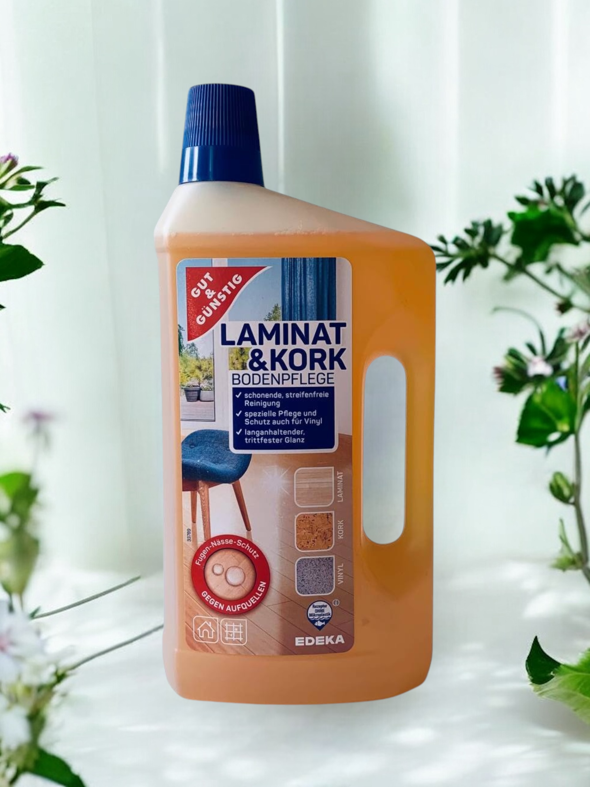 G&G Laminat& Kork Засіб для миття підлоги (1л)