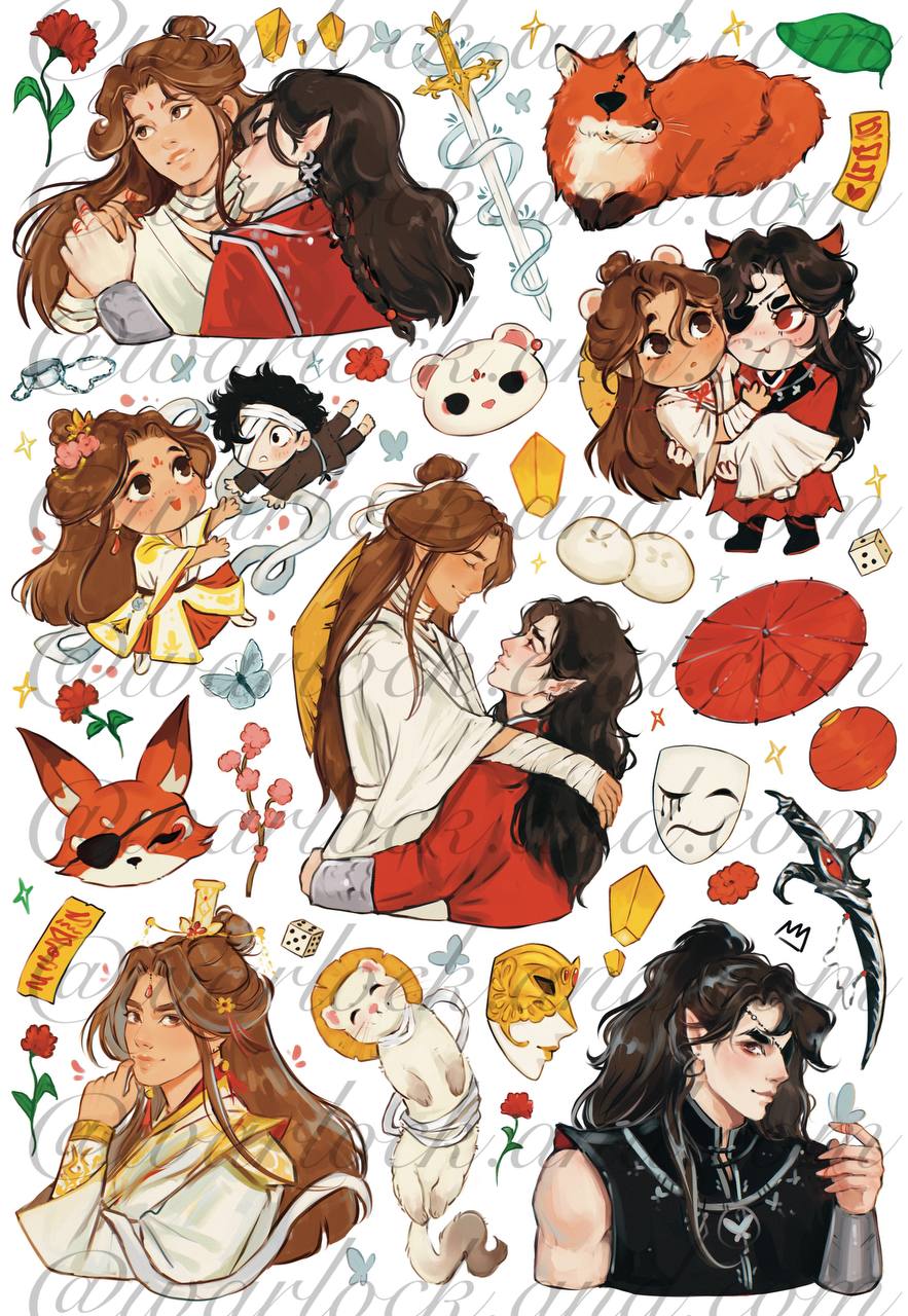Стікерпак TGCF