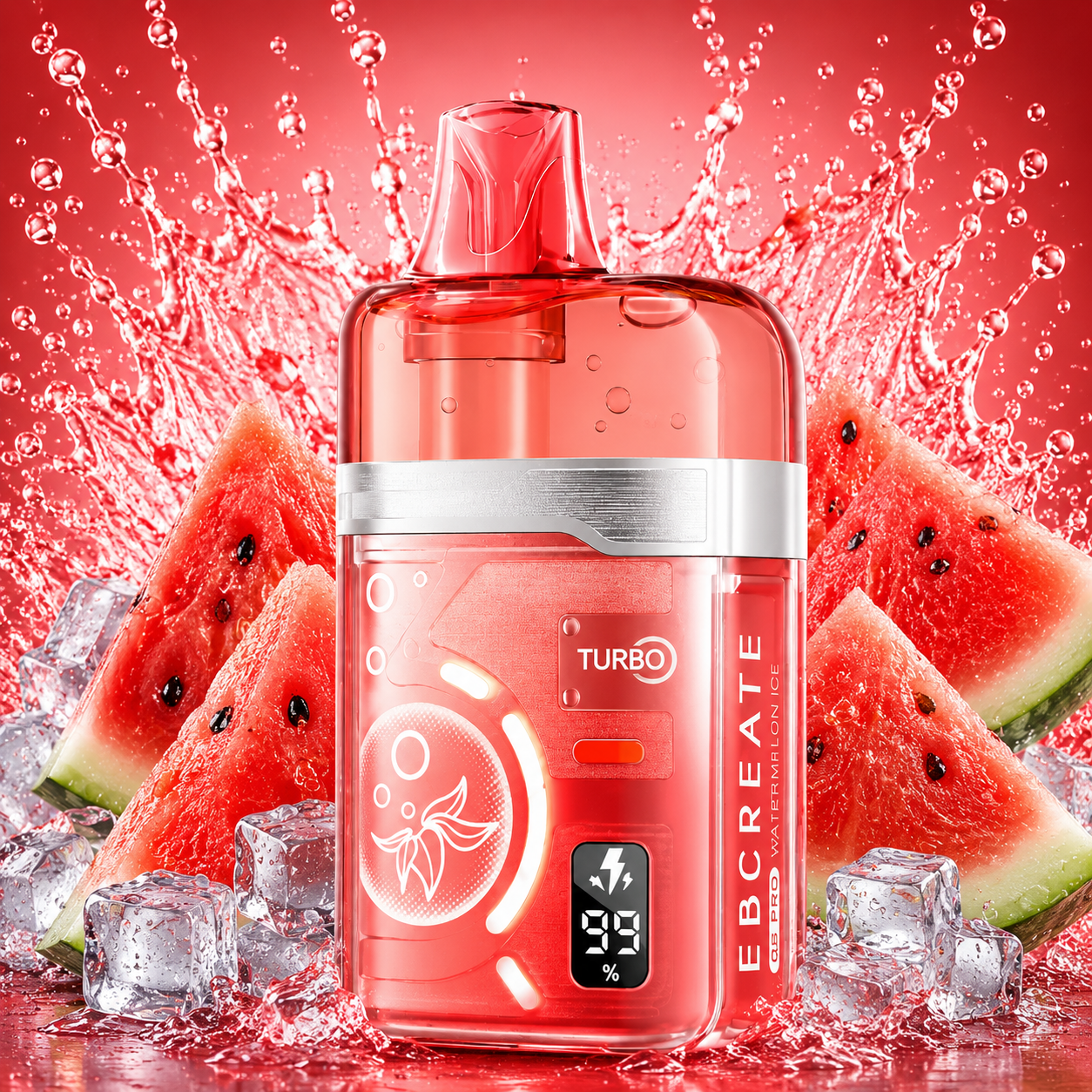 BC Pro 40000 Watermelon Ice (Кавун з прохолодою)